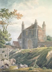 Tor der Abtei St. John, Colchester, 18. Jahrhundert